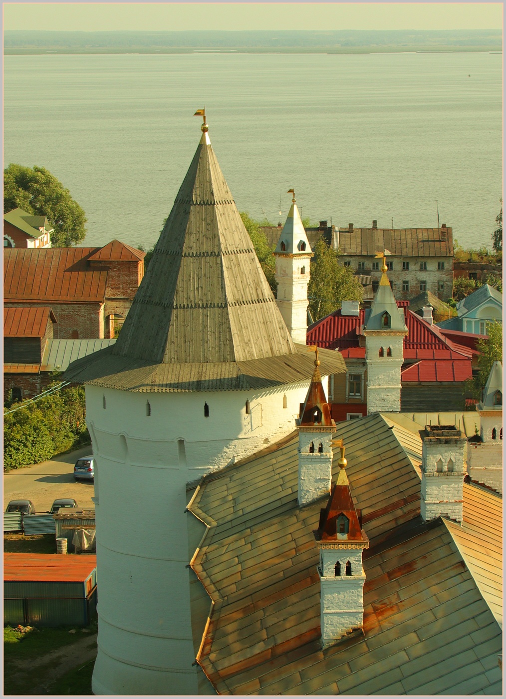 Крыши Ростова