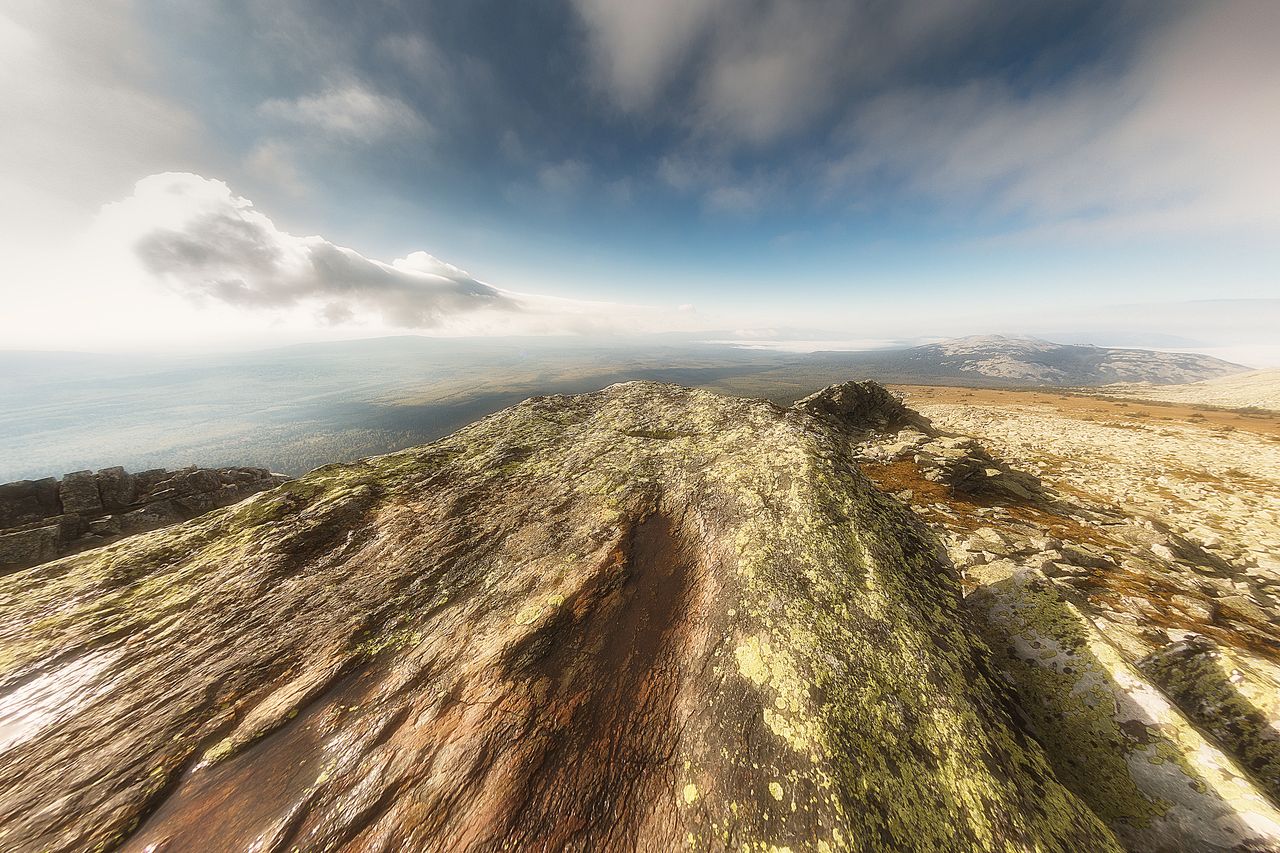 На хребте Нургуш