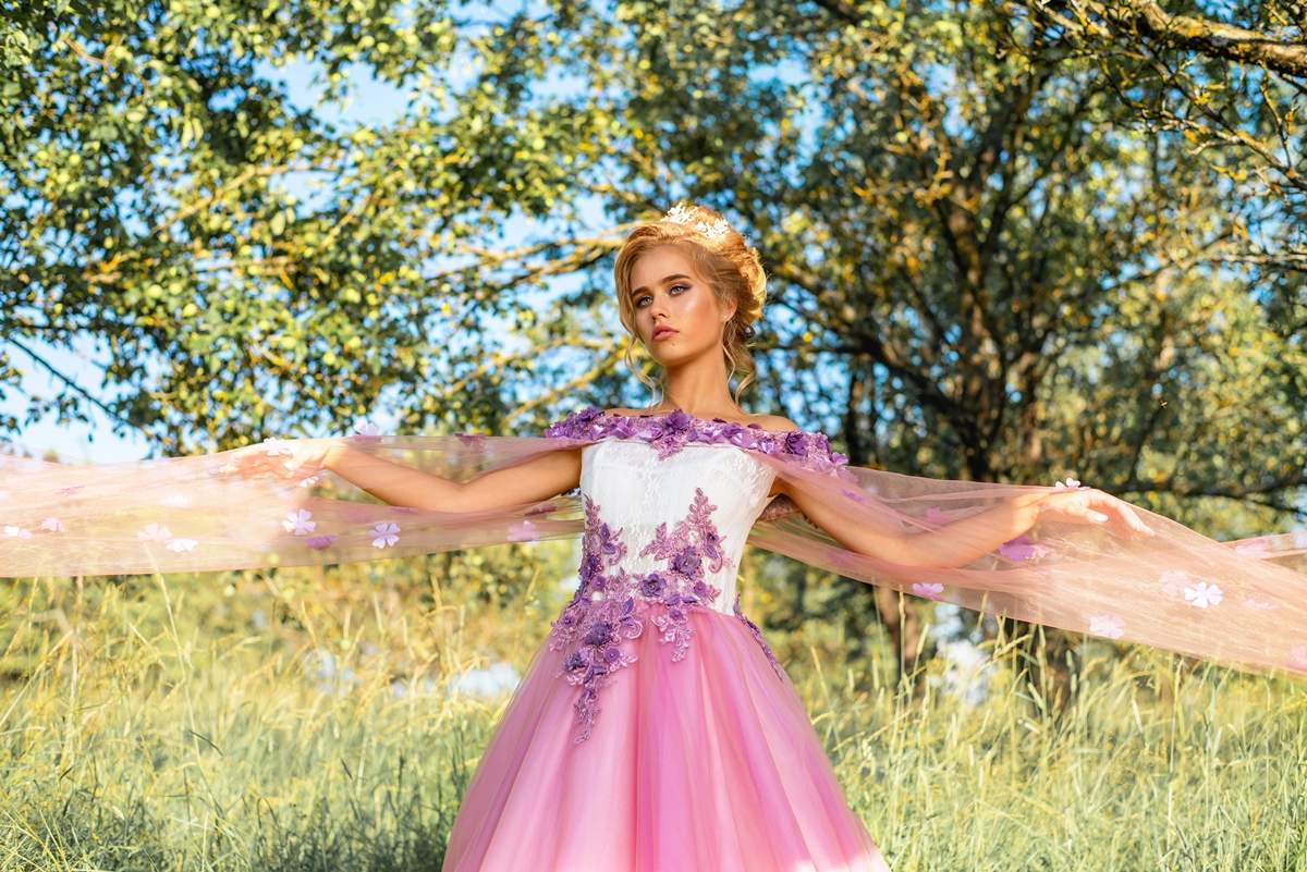 В летнем саду