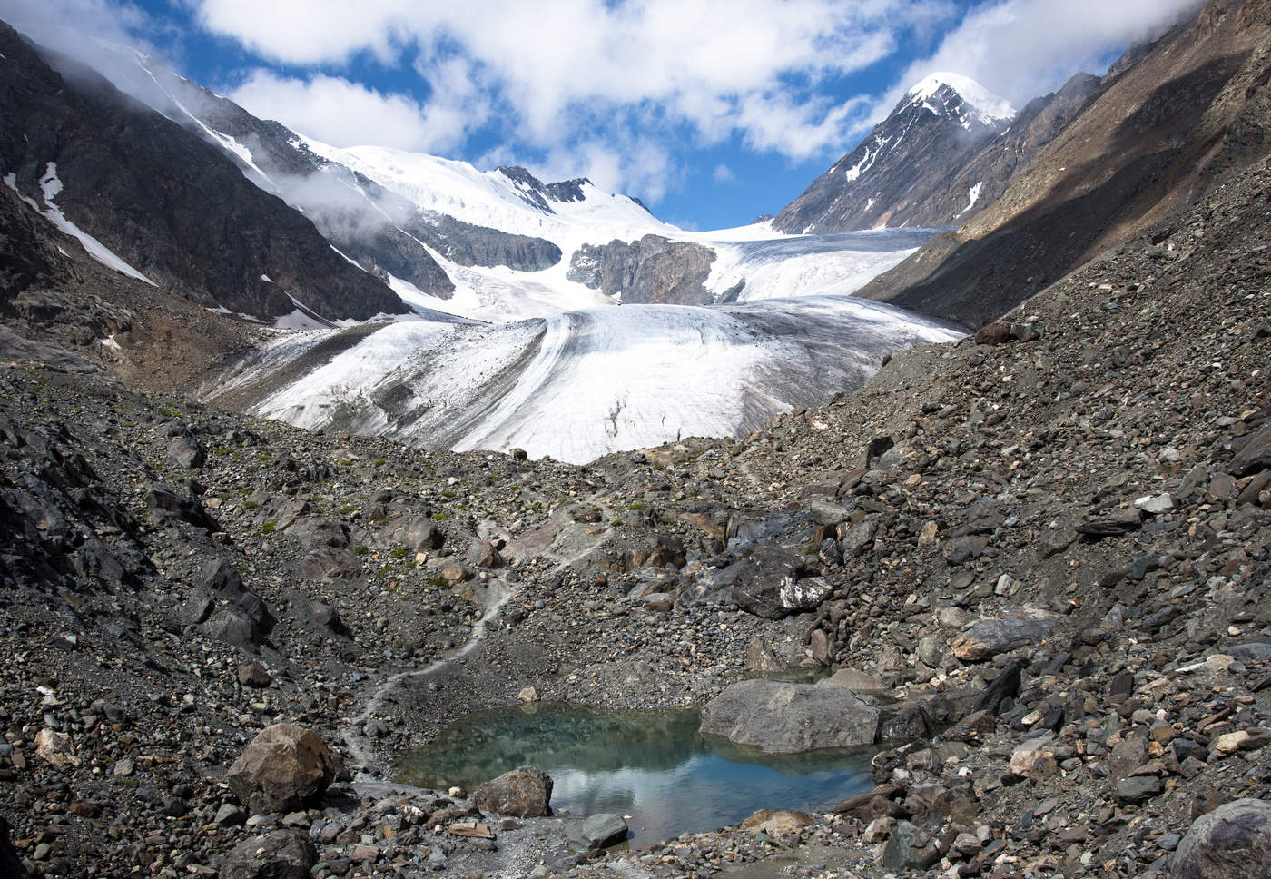 Ледник Актру