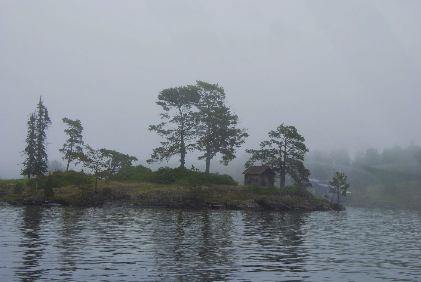 Призрачно все...
