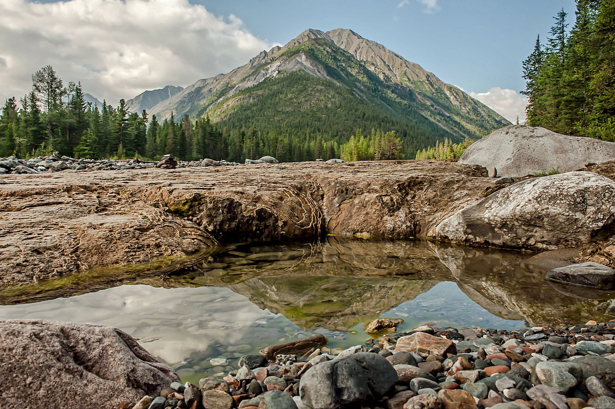 В долине Шумак...