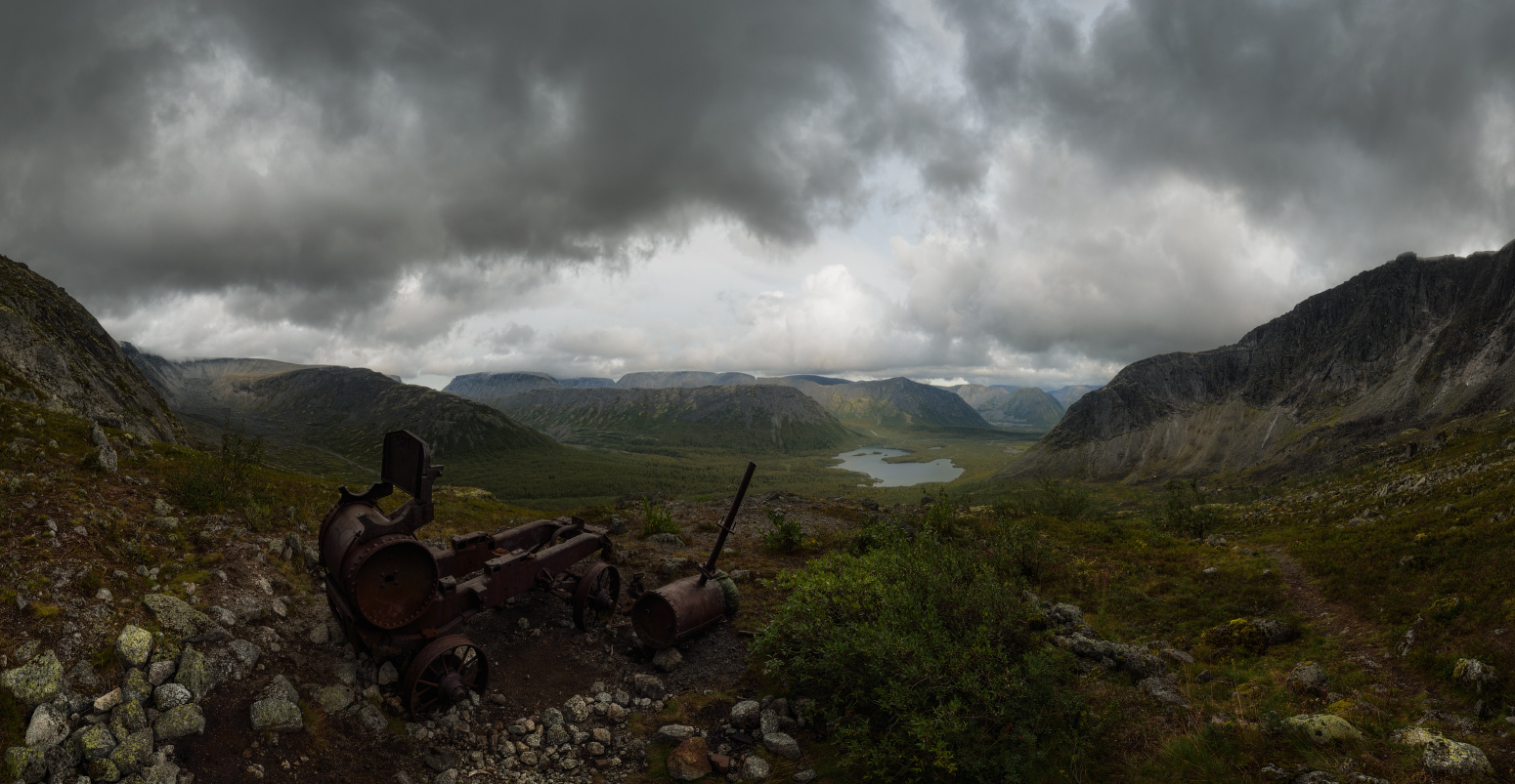 Хибины. Отголоски прошлого.
