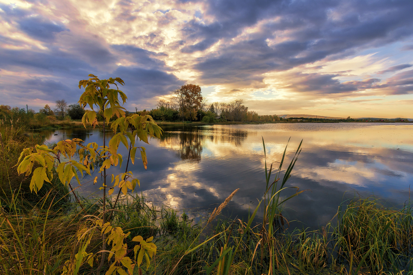 Вечернее небо