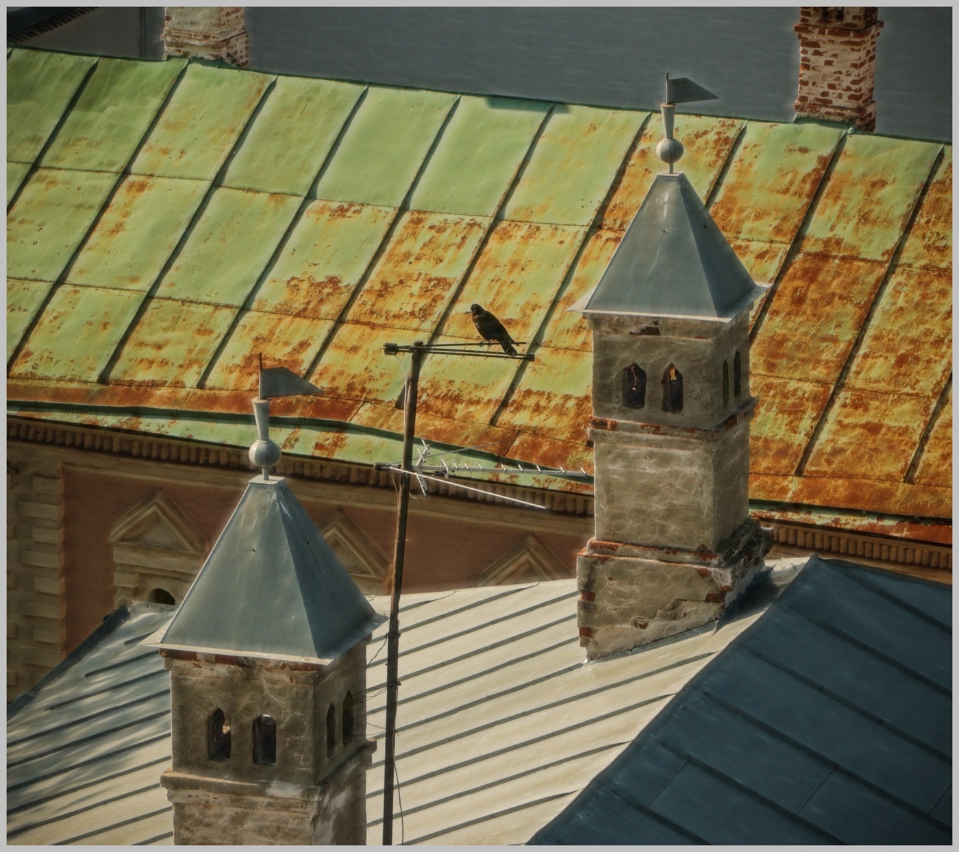 Крыши Ростова 1