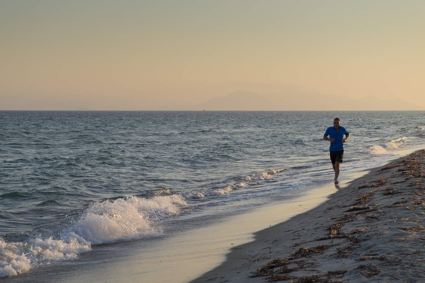 Утренняя пробежка