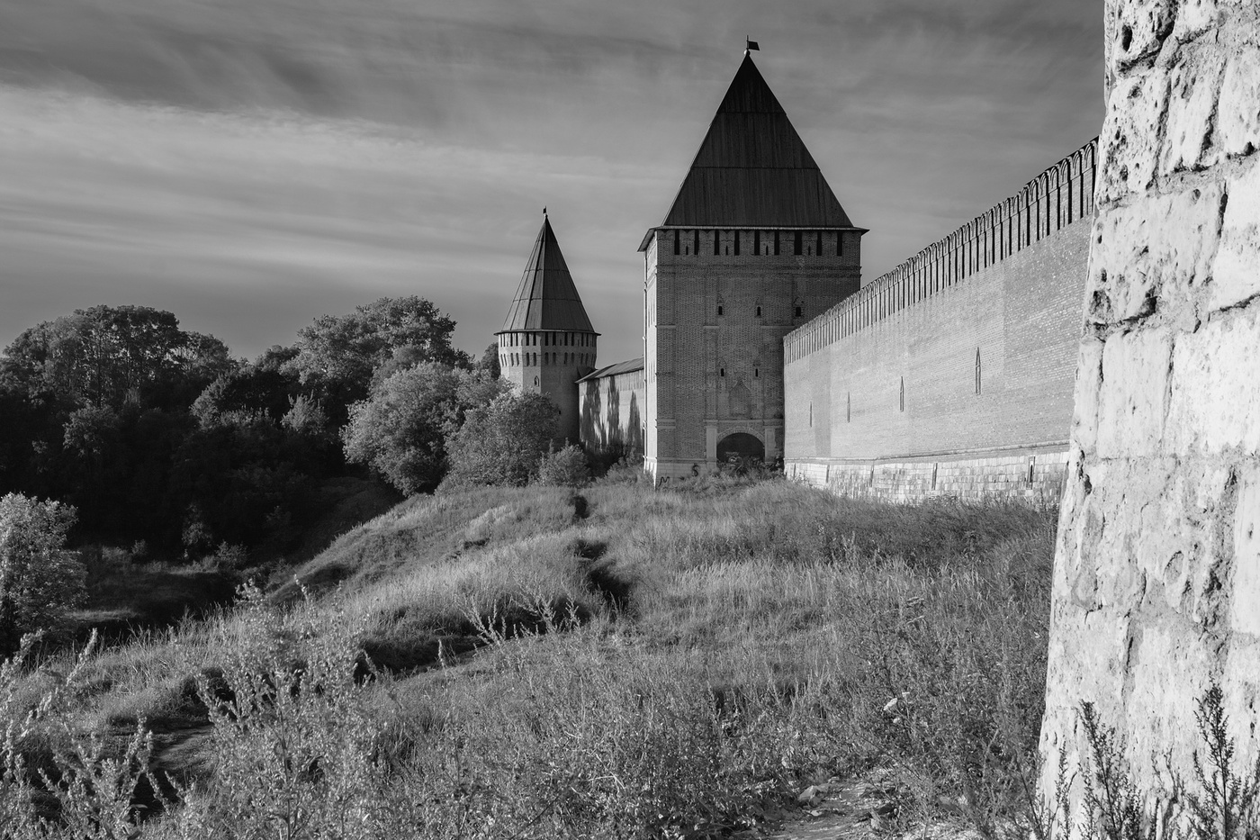 Тревожное утро