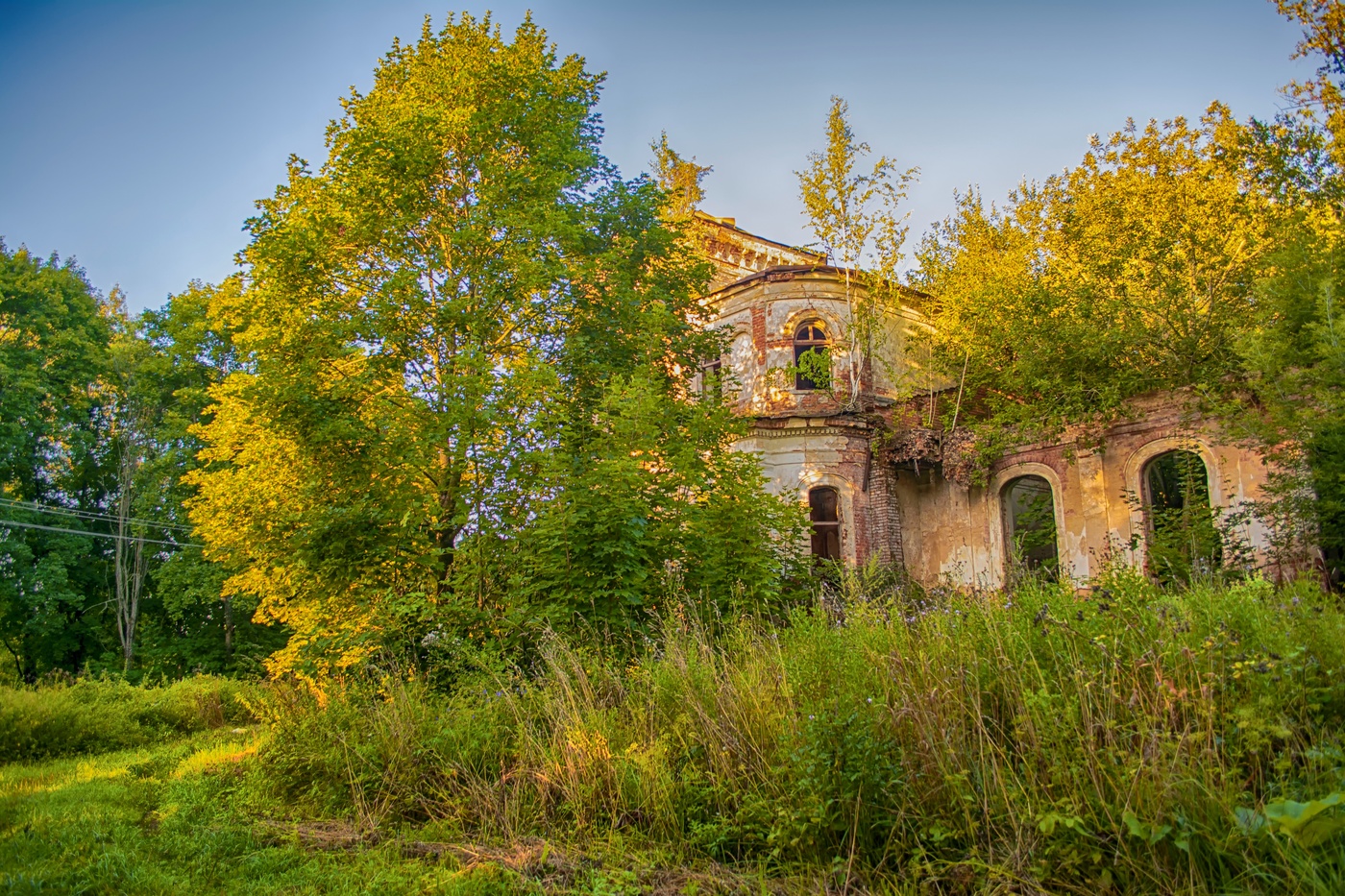Позолоченная Русь.