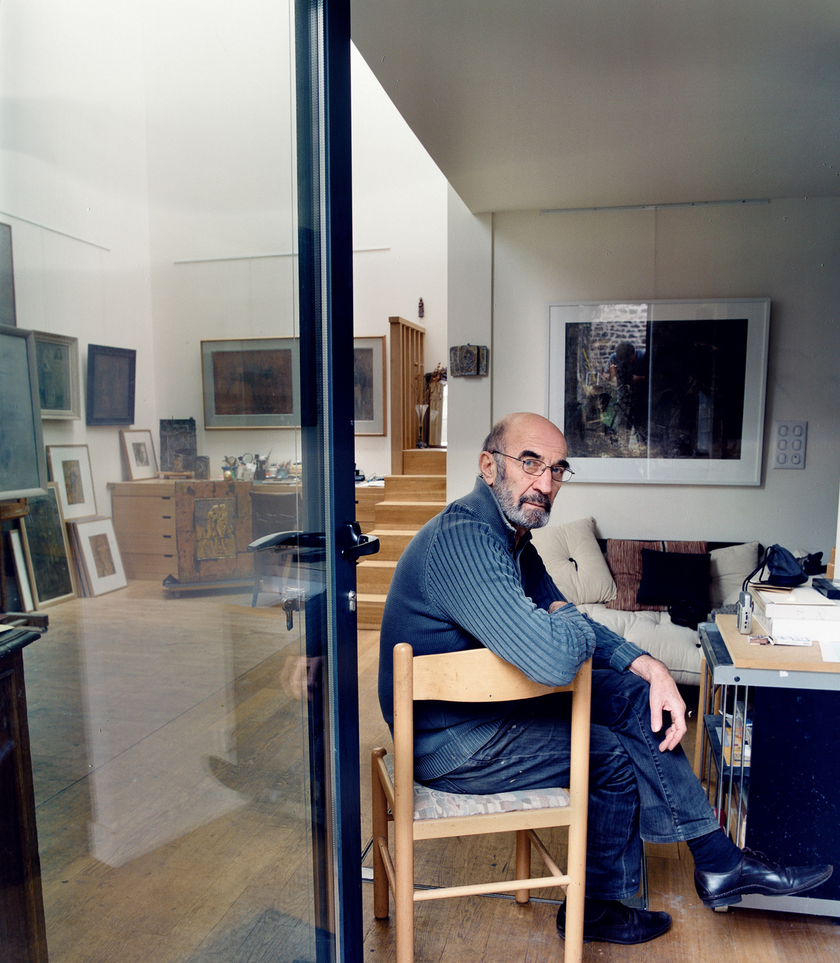 Борис Заборов, художник, Париж