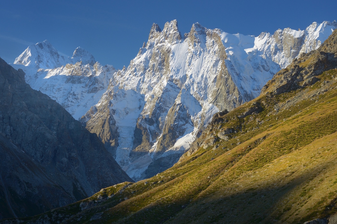 Утро в горах