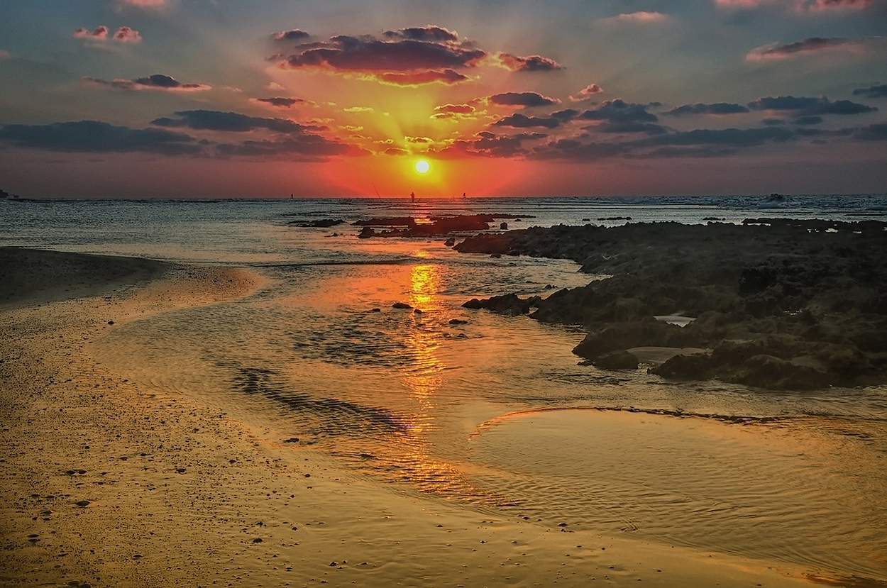 Кесарийский закат