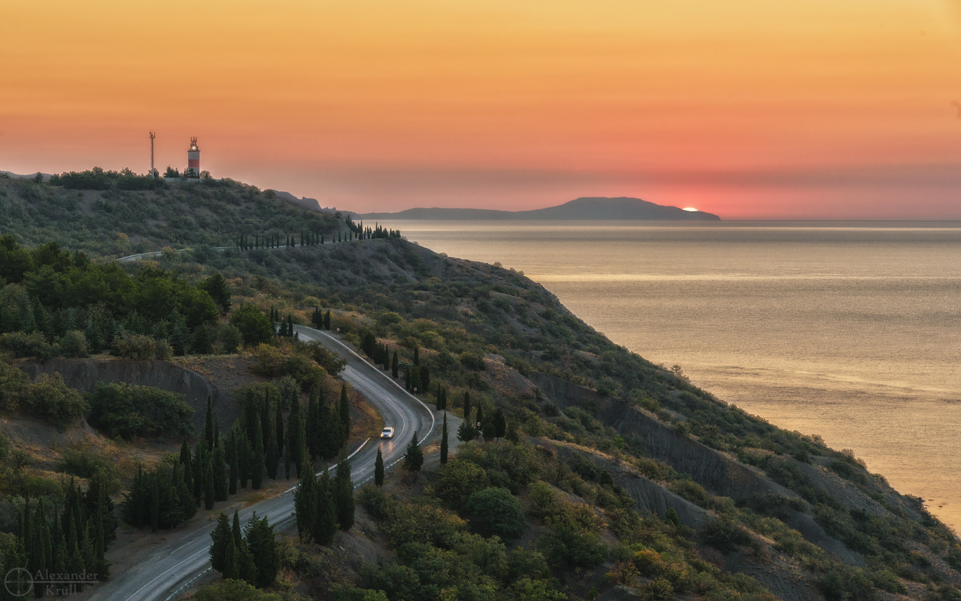 Черноморский рассвет...