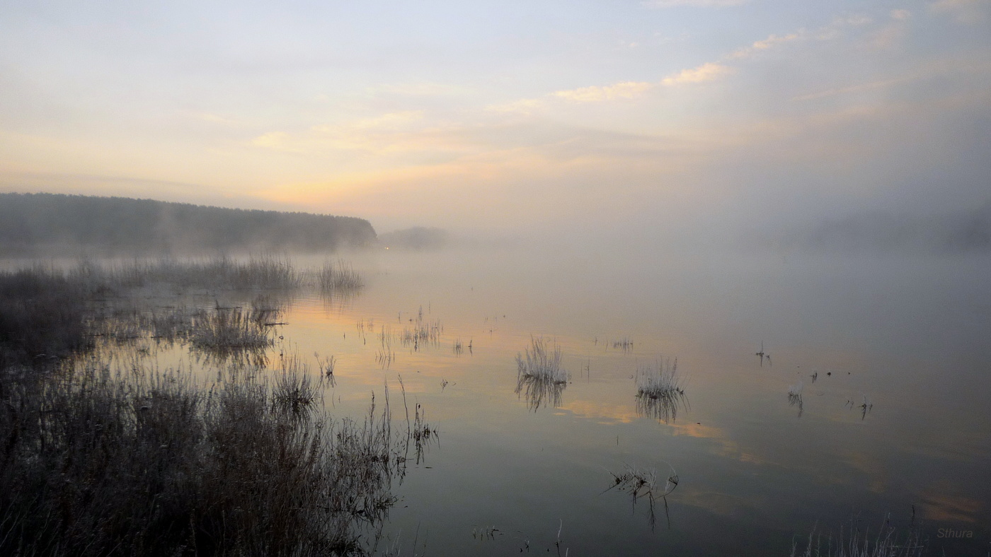 Утро на Оке.