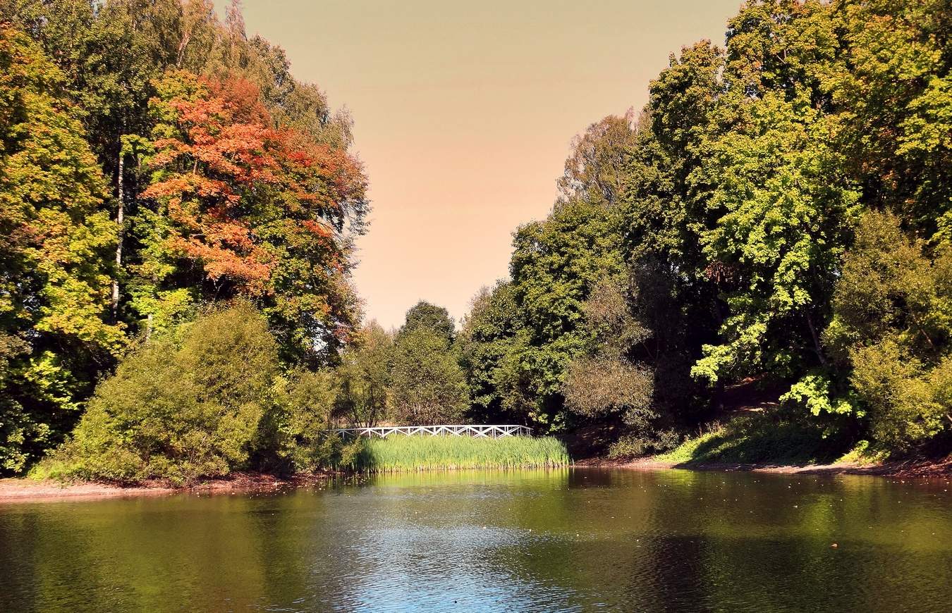 Ранняя осень в Спасское-Лутовиново