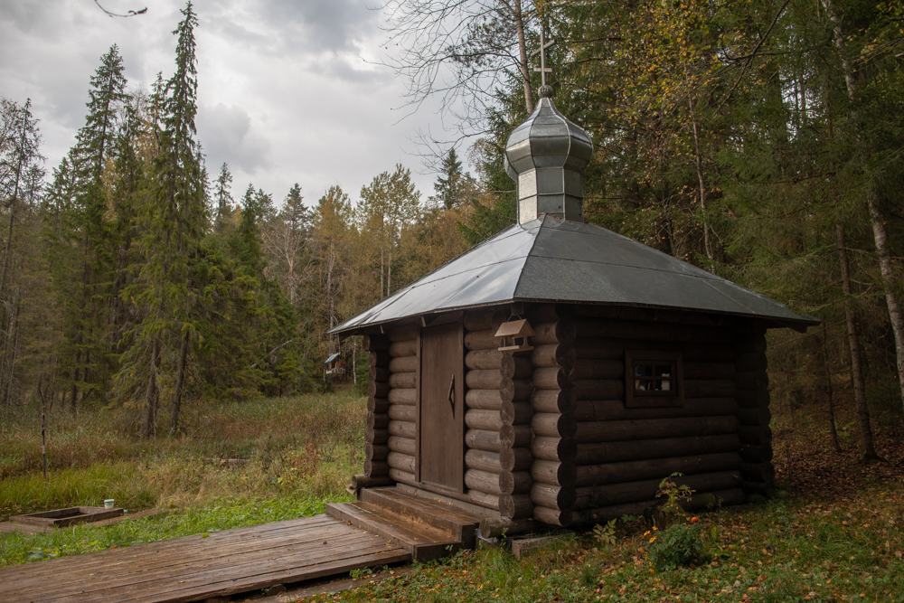 Целебный родник