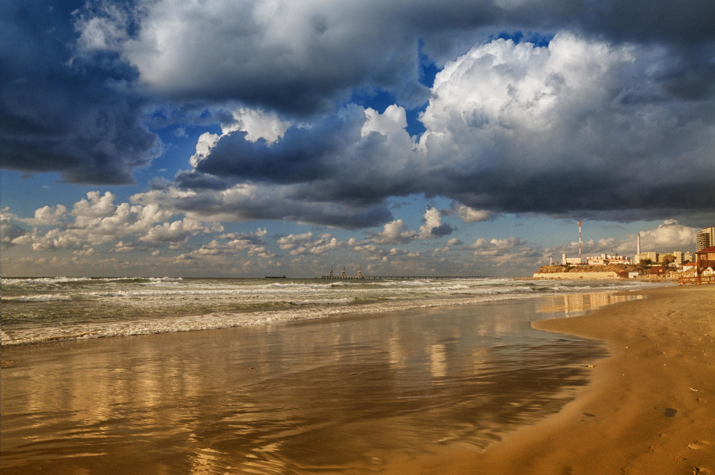 Пляжная зарисовочка