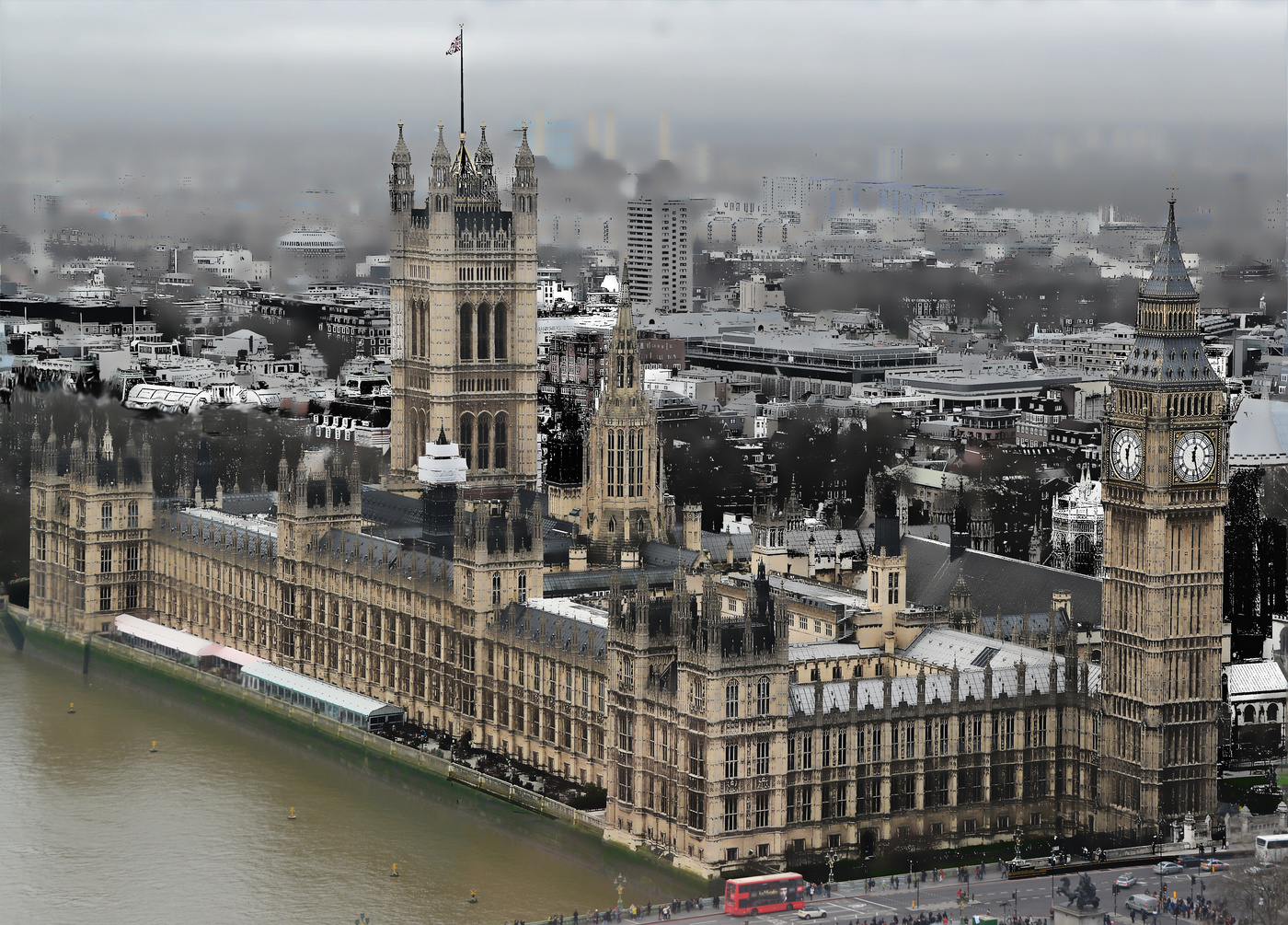 Старый Бен на новом фоне