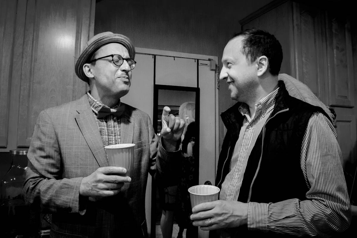 По чуть-чуть!