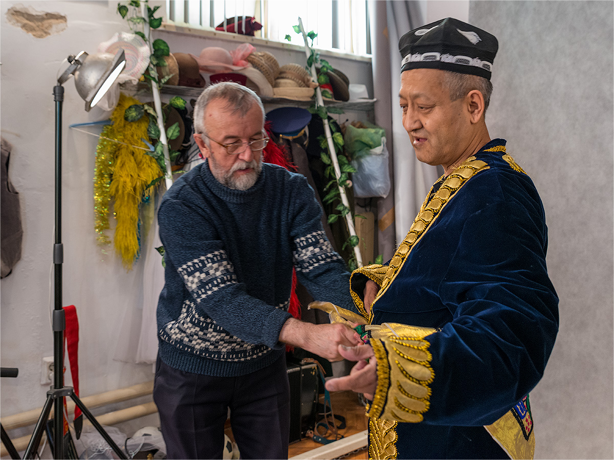 Иват в гостях у Тарасича