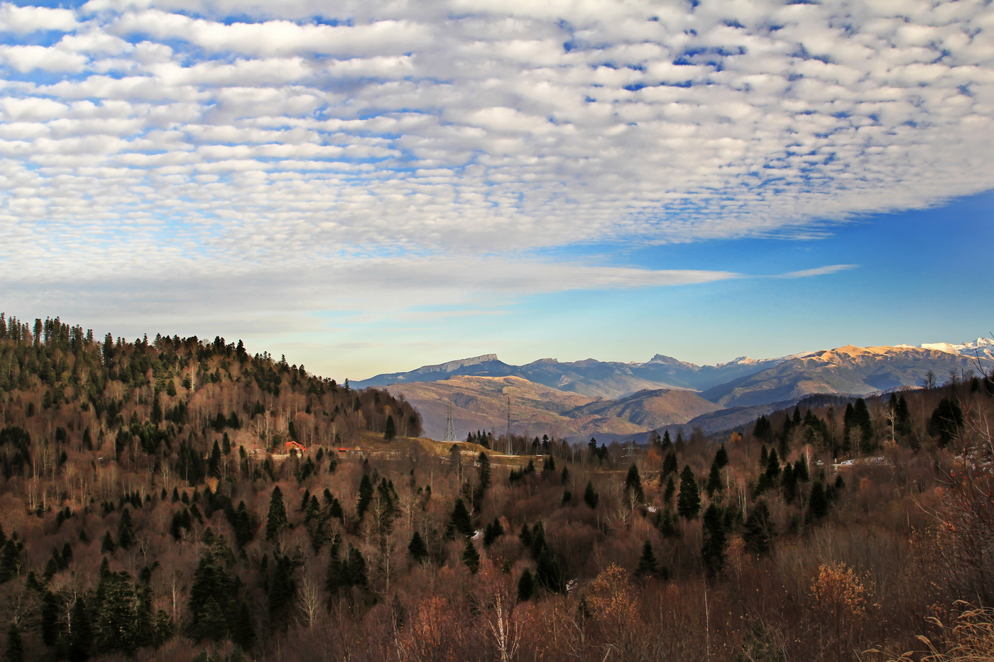 По дороге в Лаго-Наки...