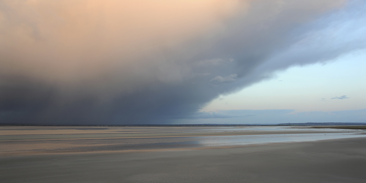 Вечер. В ожидании прилива.