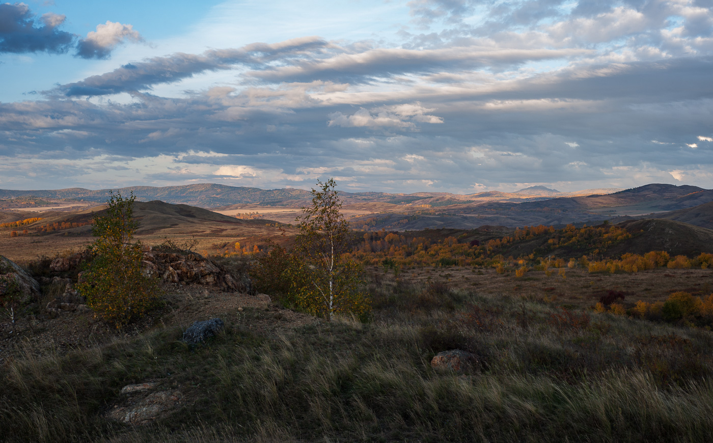 Осенние сопки