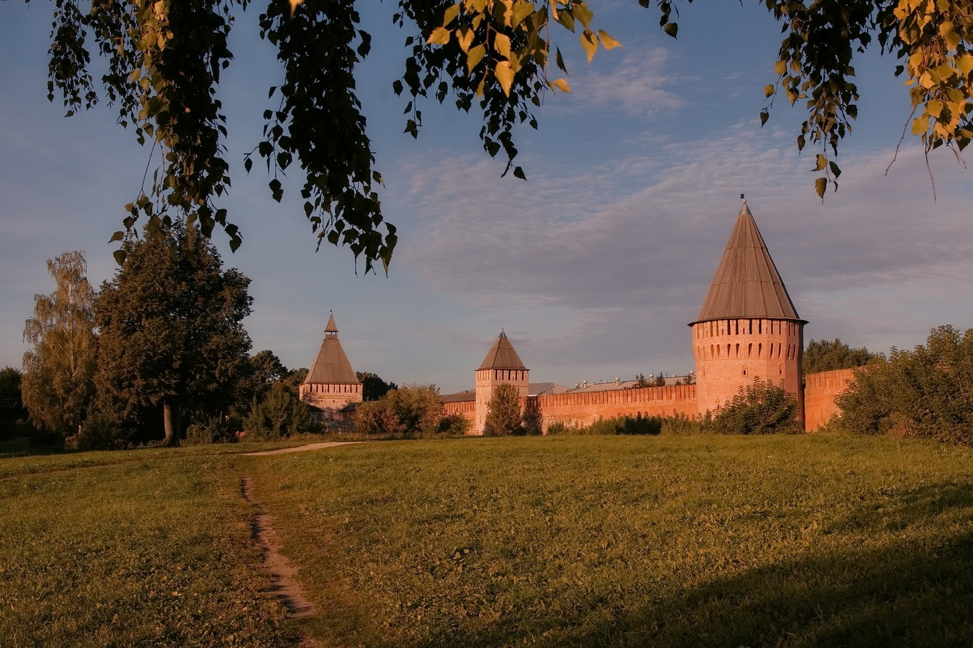 Утренний этюд.