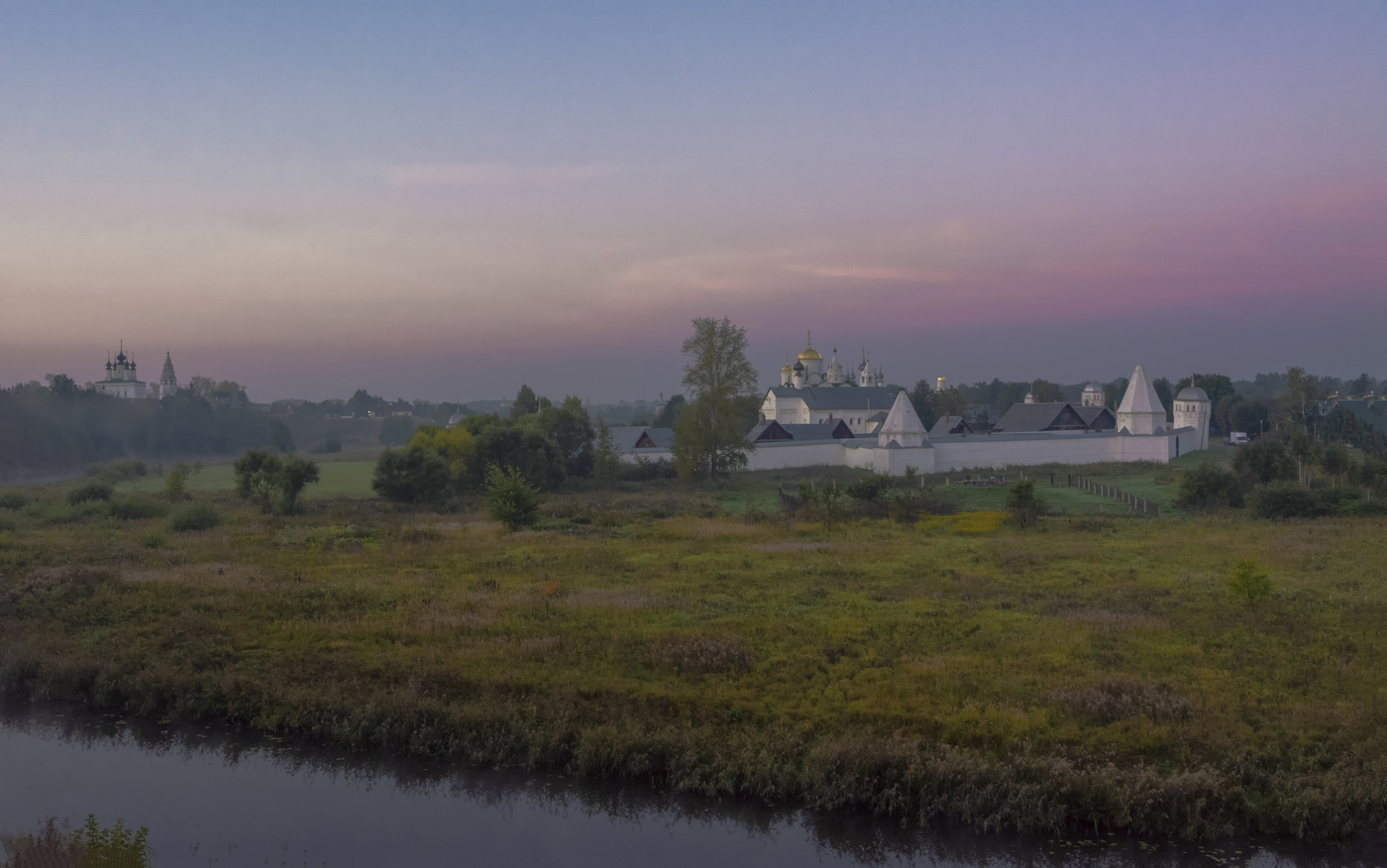 перед восходом