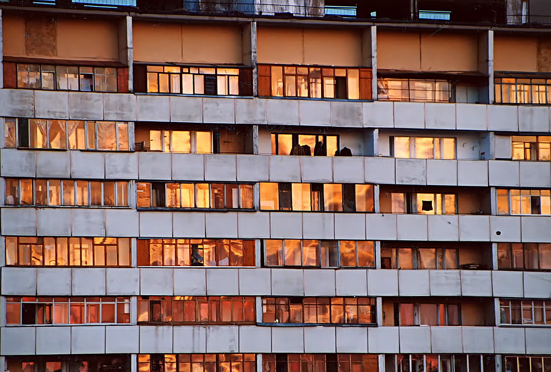 Дом, в котором живет...