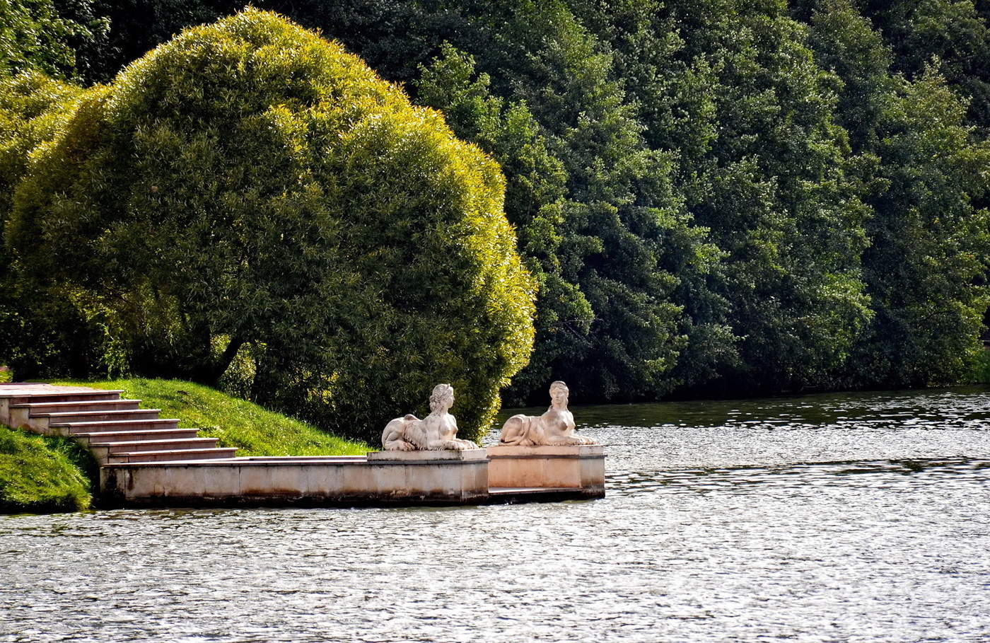 Царицынские Сфинксы