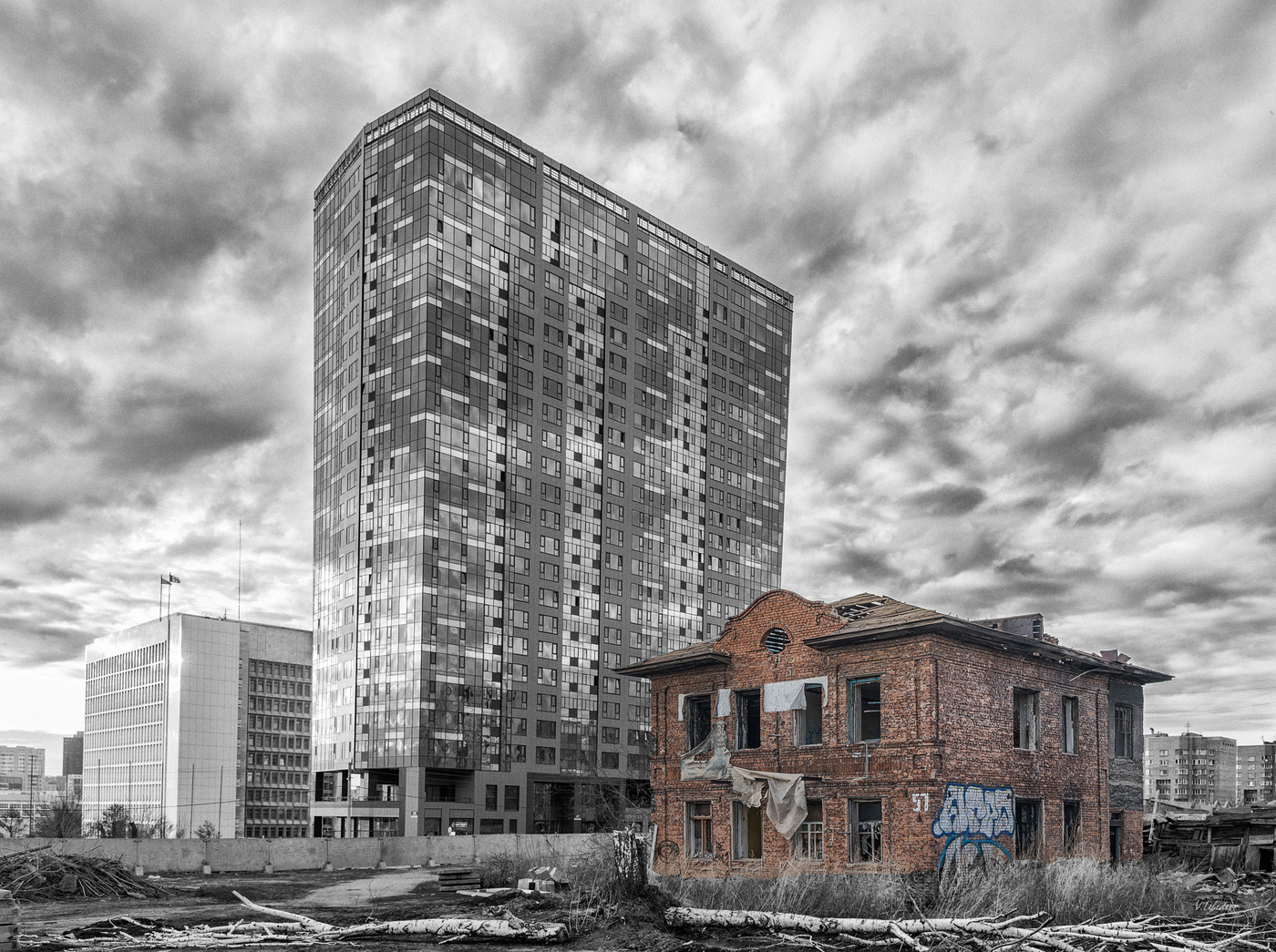 Дом, в котором живет...