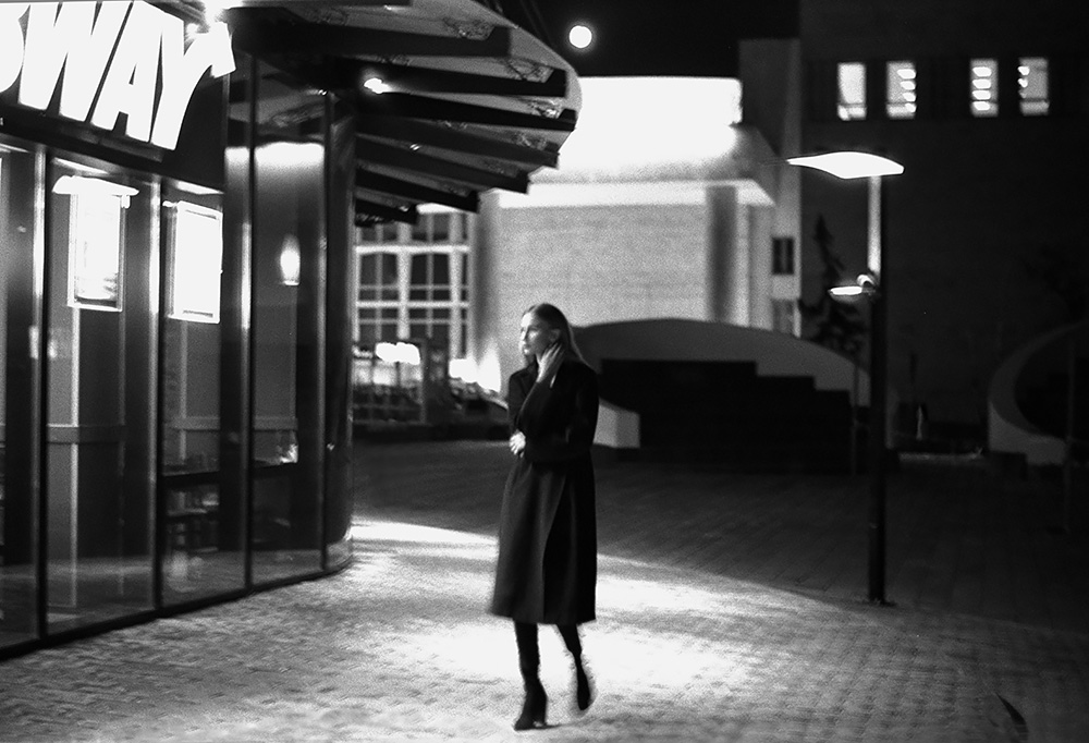 Красноярский вечер...