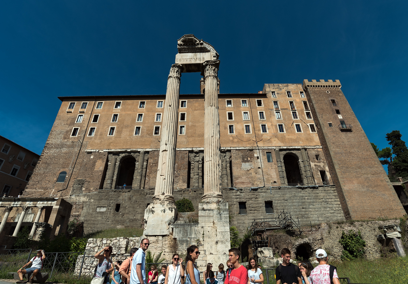 Дом, в котором живет...