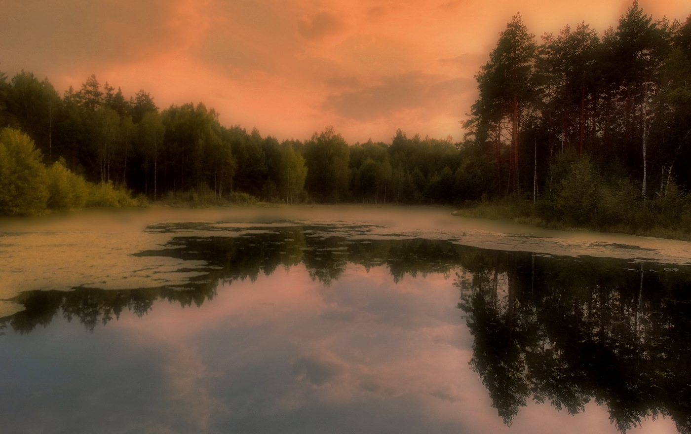 Осенние сумерки