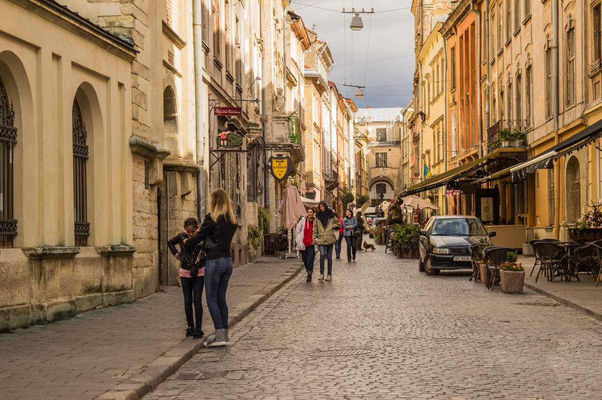 по Львовским улочкам