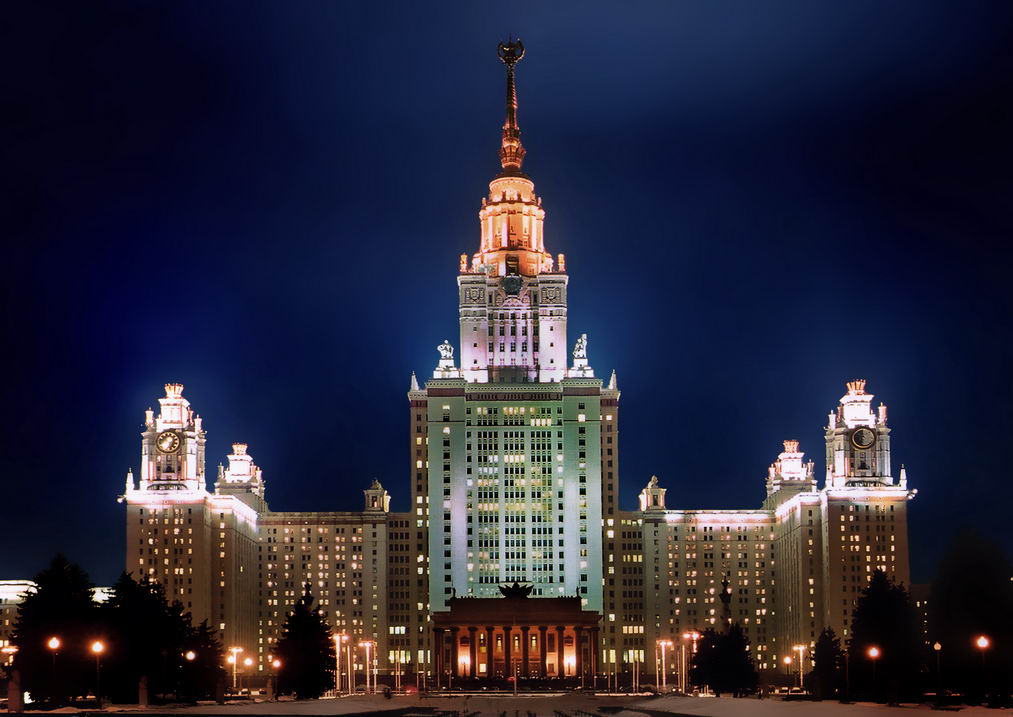 Сияние ЗНАНИЙ в Москве!