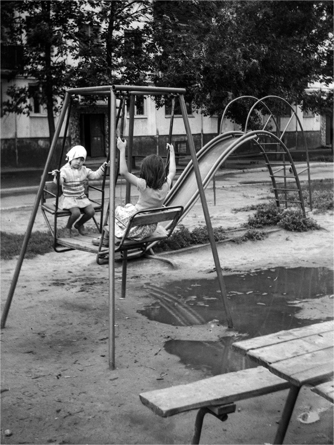 А у нас во дворе