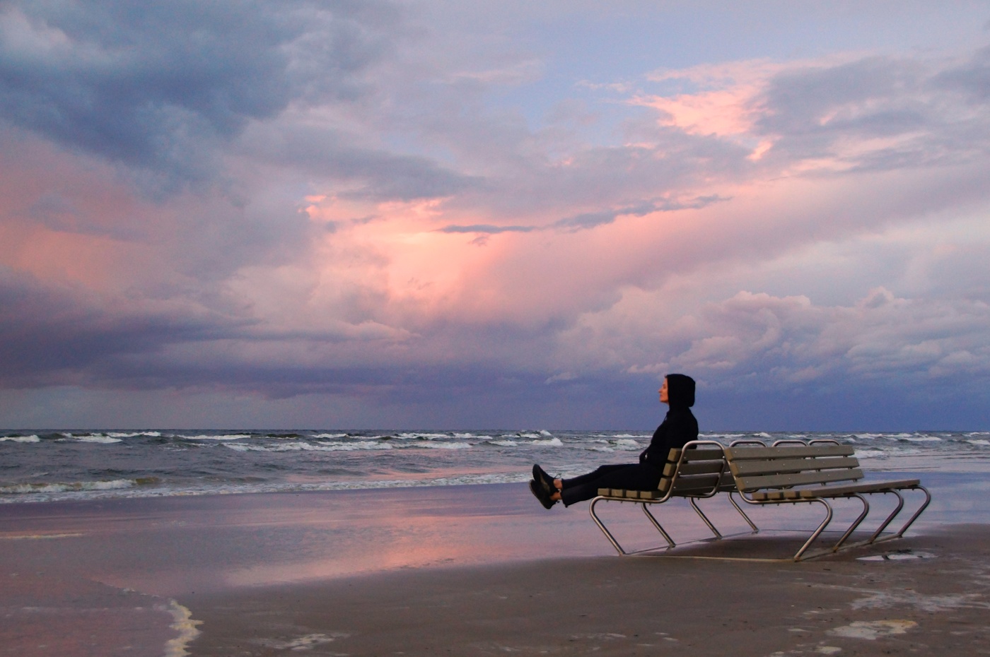 Вечер в конце лета...