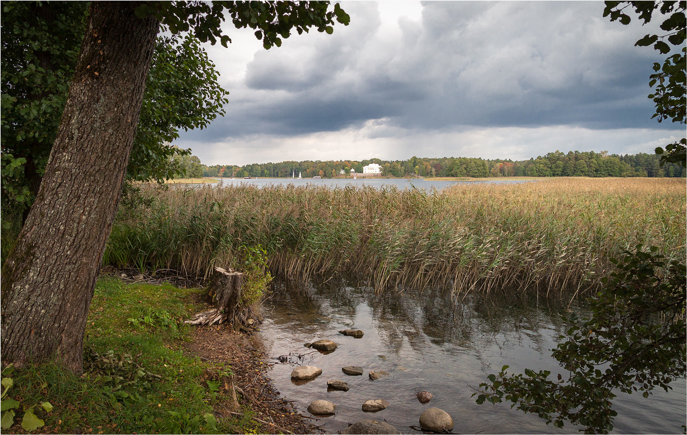Тракайский пейзаж