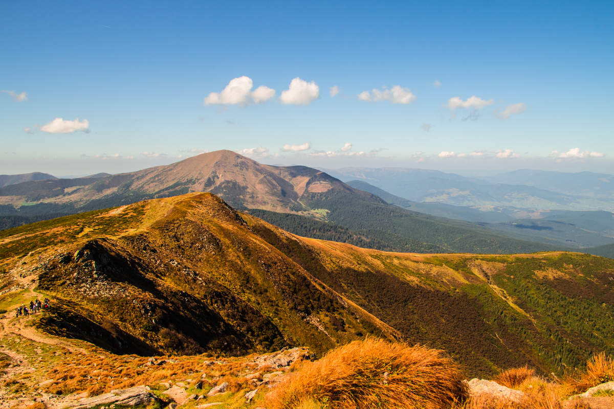 по дороге с облаками