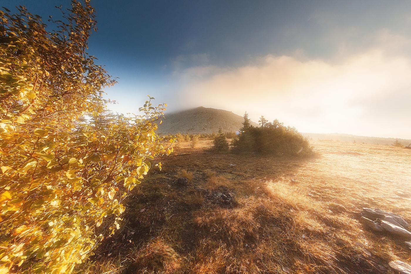 На вершине хр.Нургуш