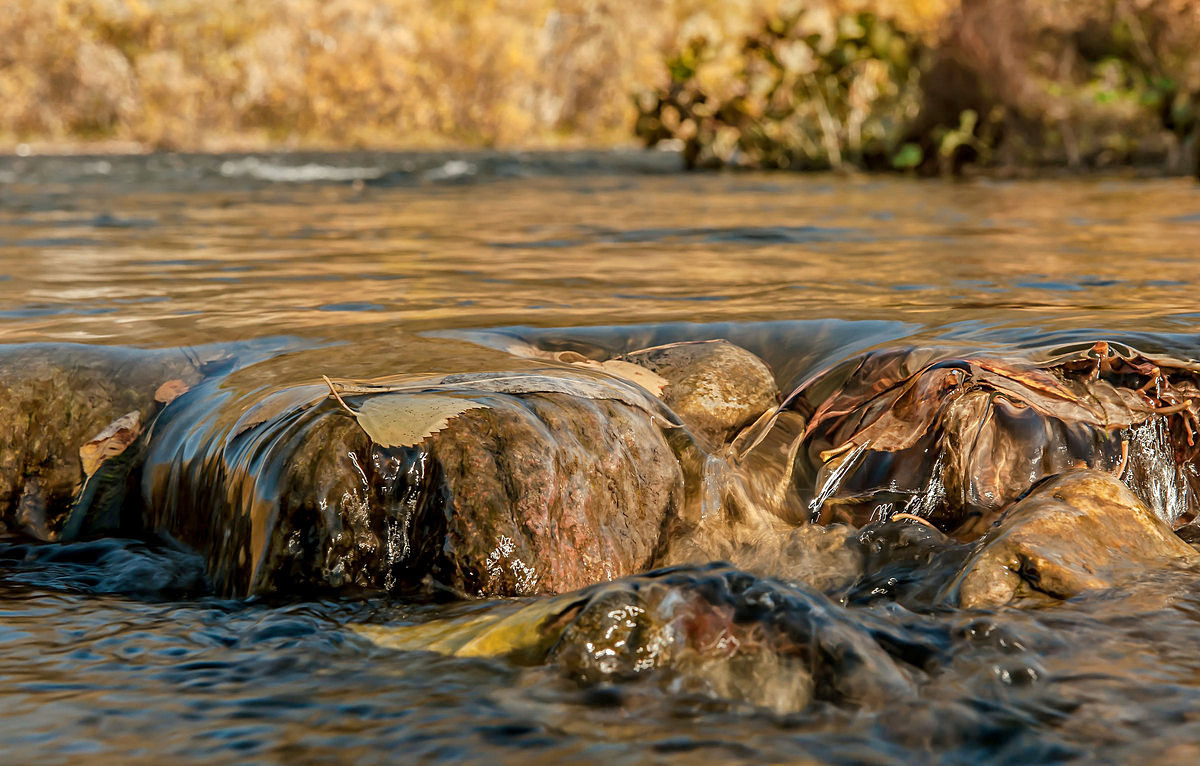 Осенний перекат...