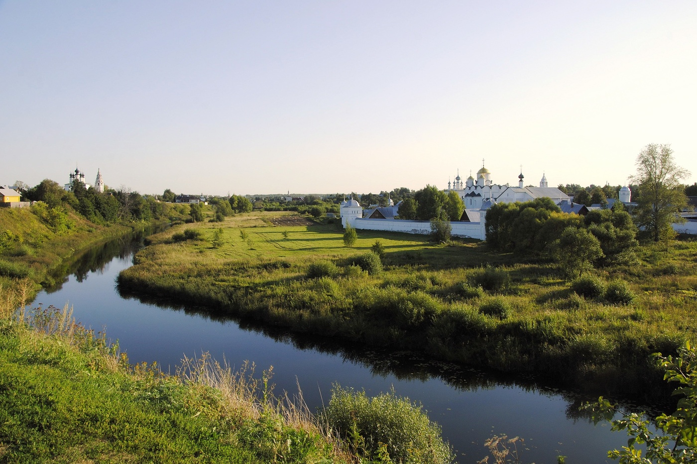В славном городе Суздале
