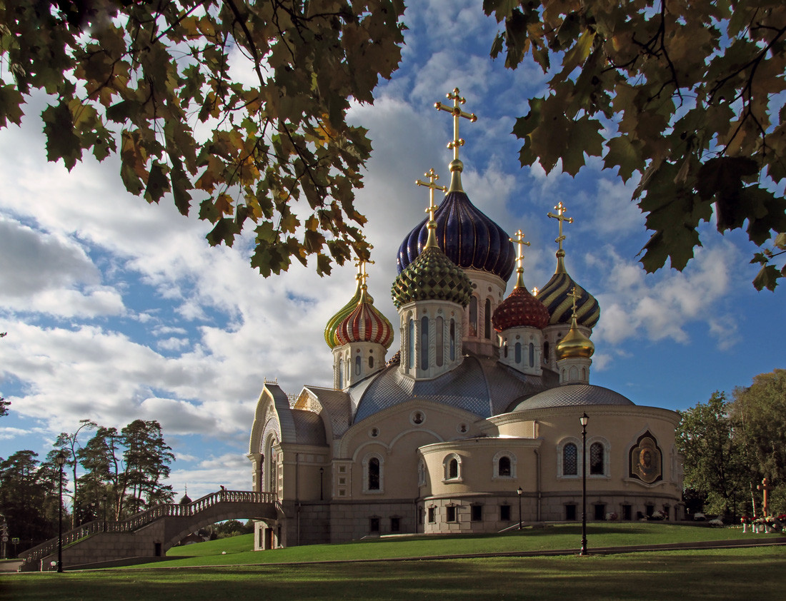 Храм св.князя Игоря