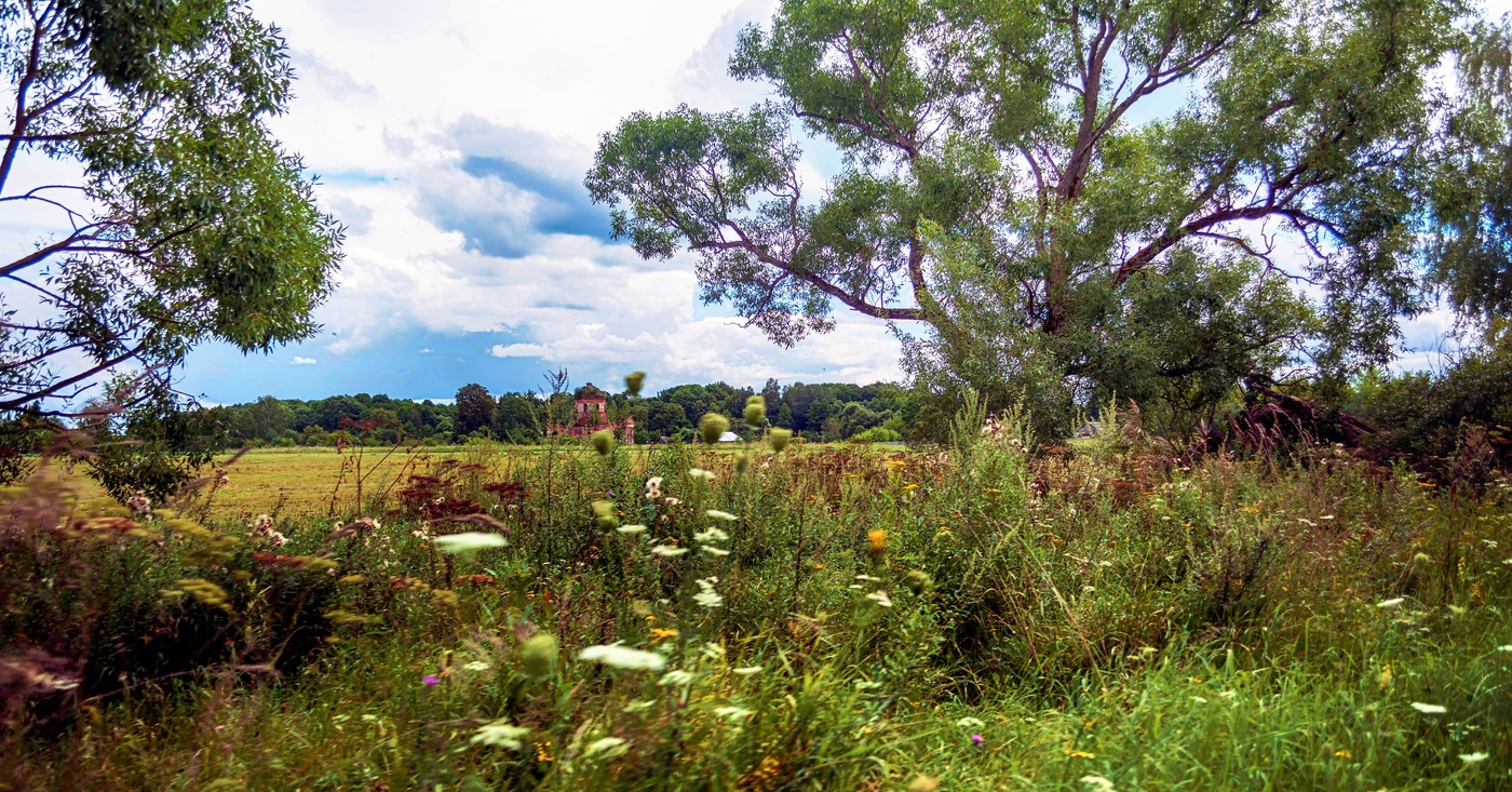 Село Разрытое.