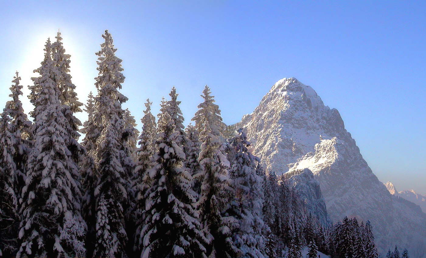 Зимний пейзаж
