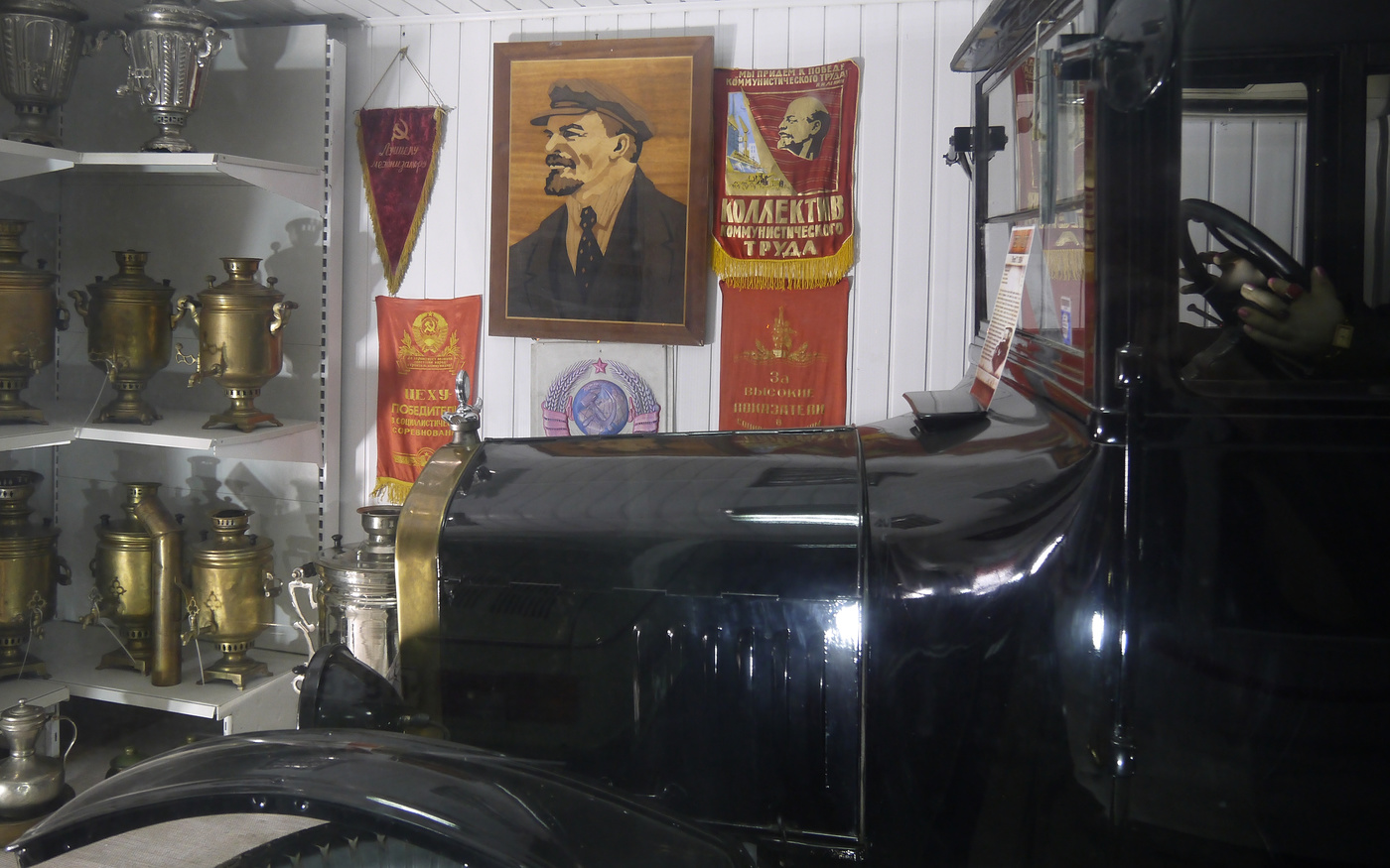 Чай не бояре...