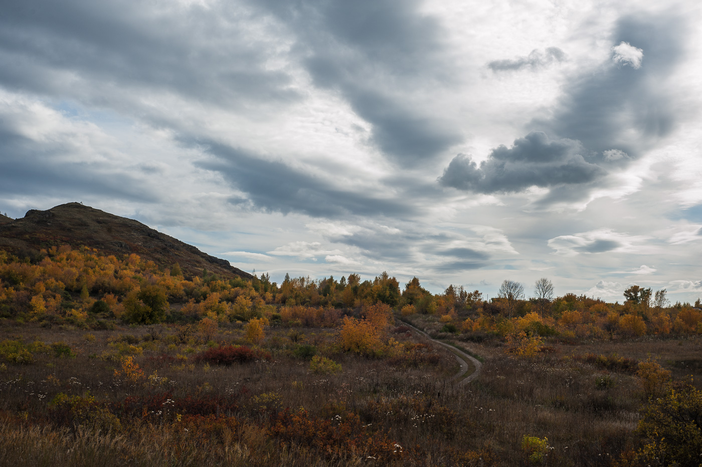 Да и на небе тучи...