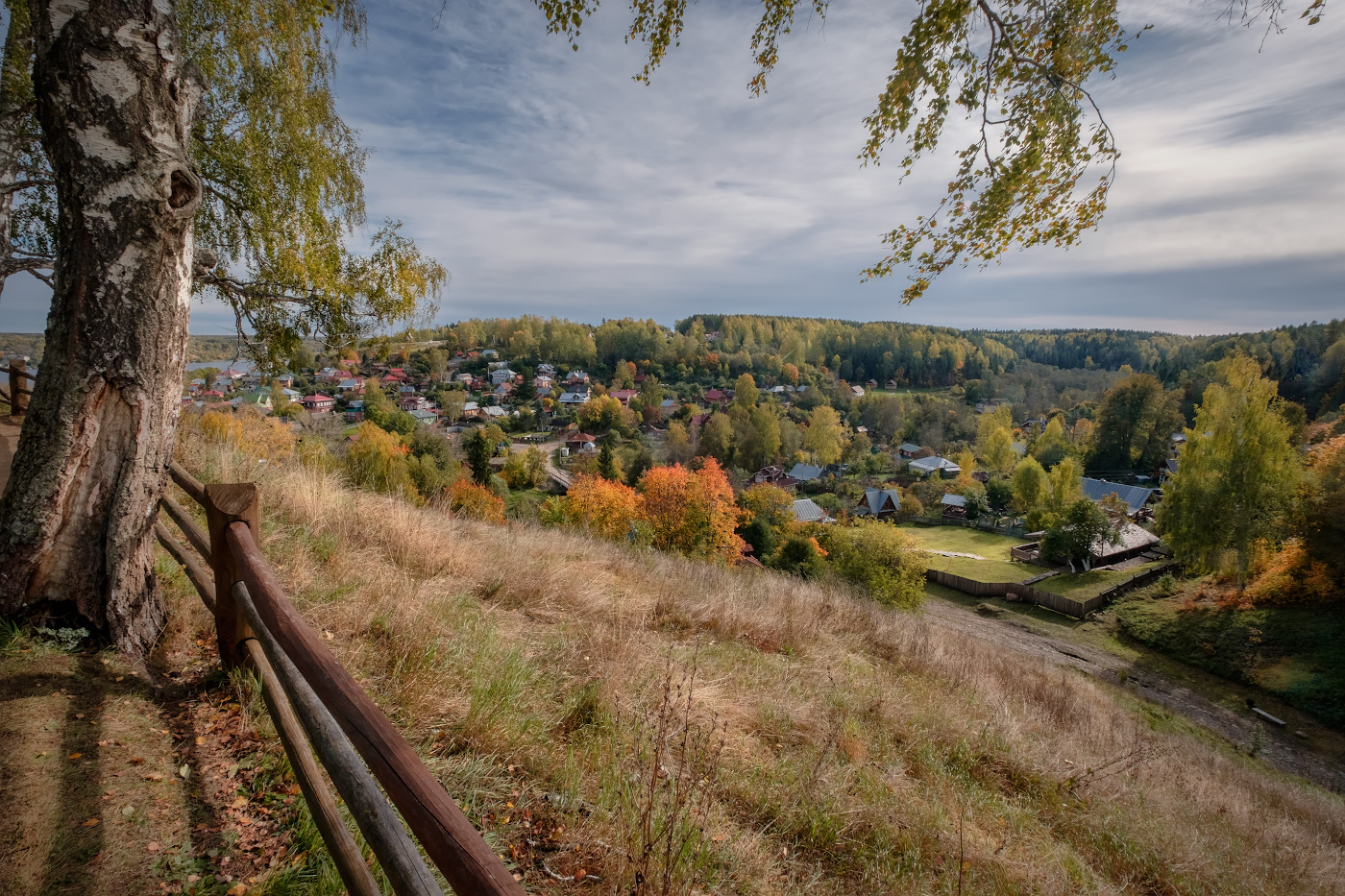 Осень в Плесе