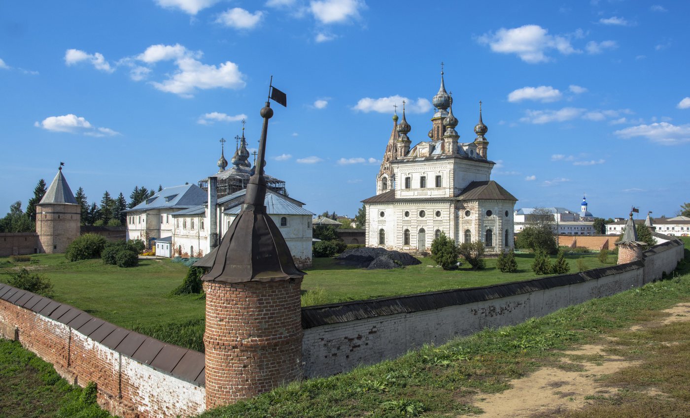 Кремль в Юрьев-Польском